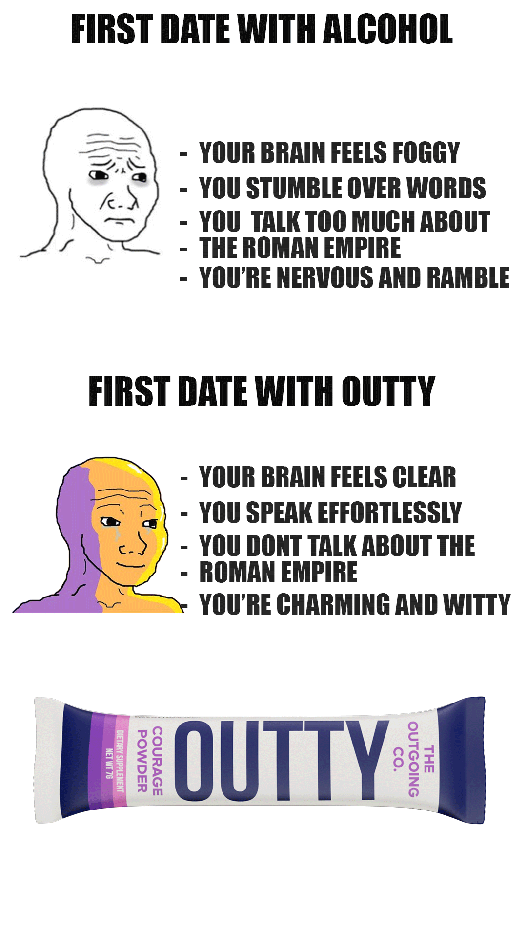 The Outgoing Co Facebook ad