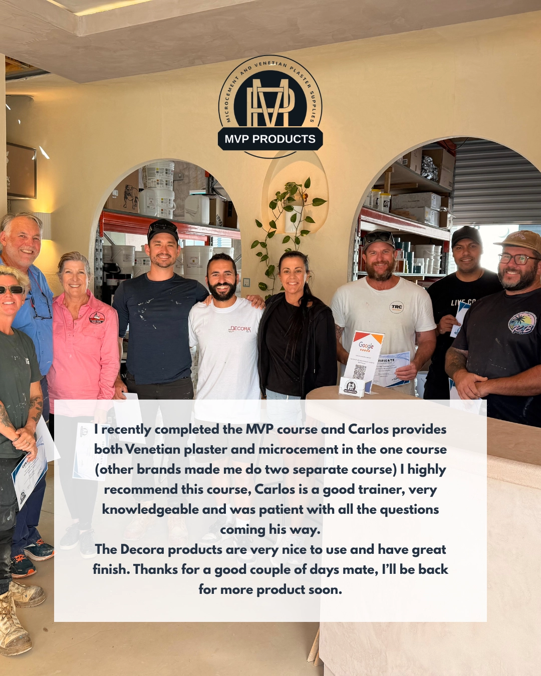 MVP Products Facebook ad