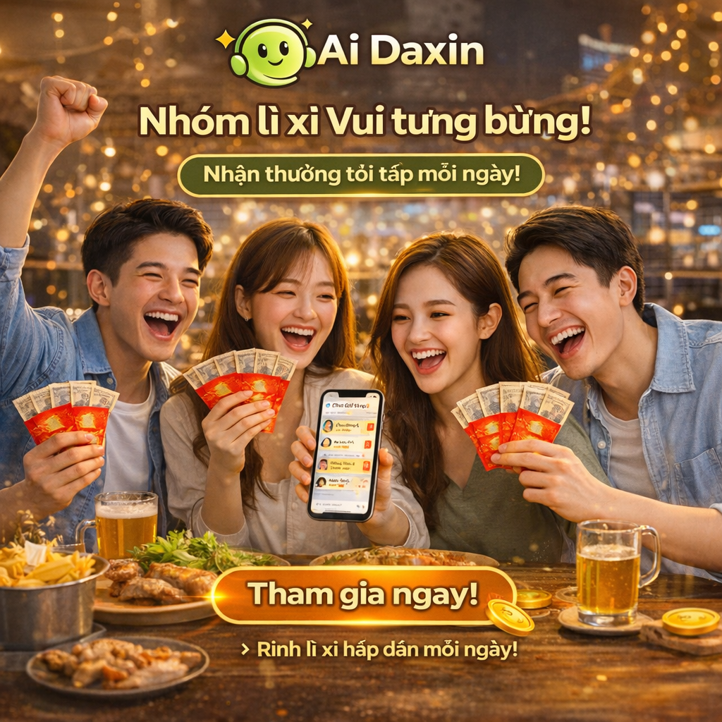 AiLetter Lâm Yến Facebook ad: Trò chuyện vui mỗi ngày