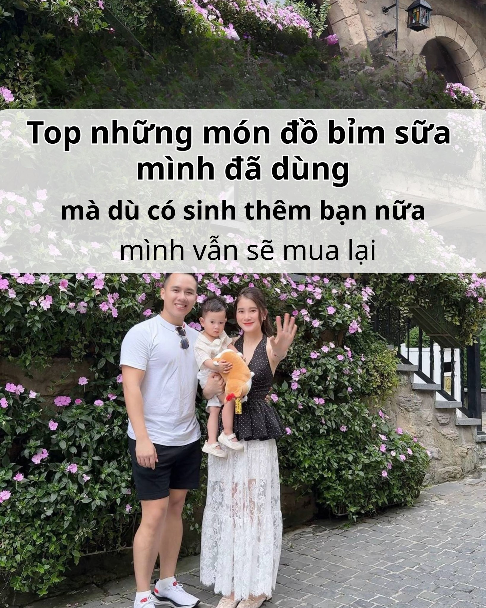 Bé bé bồng bông Facebook ad