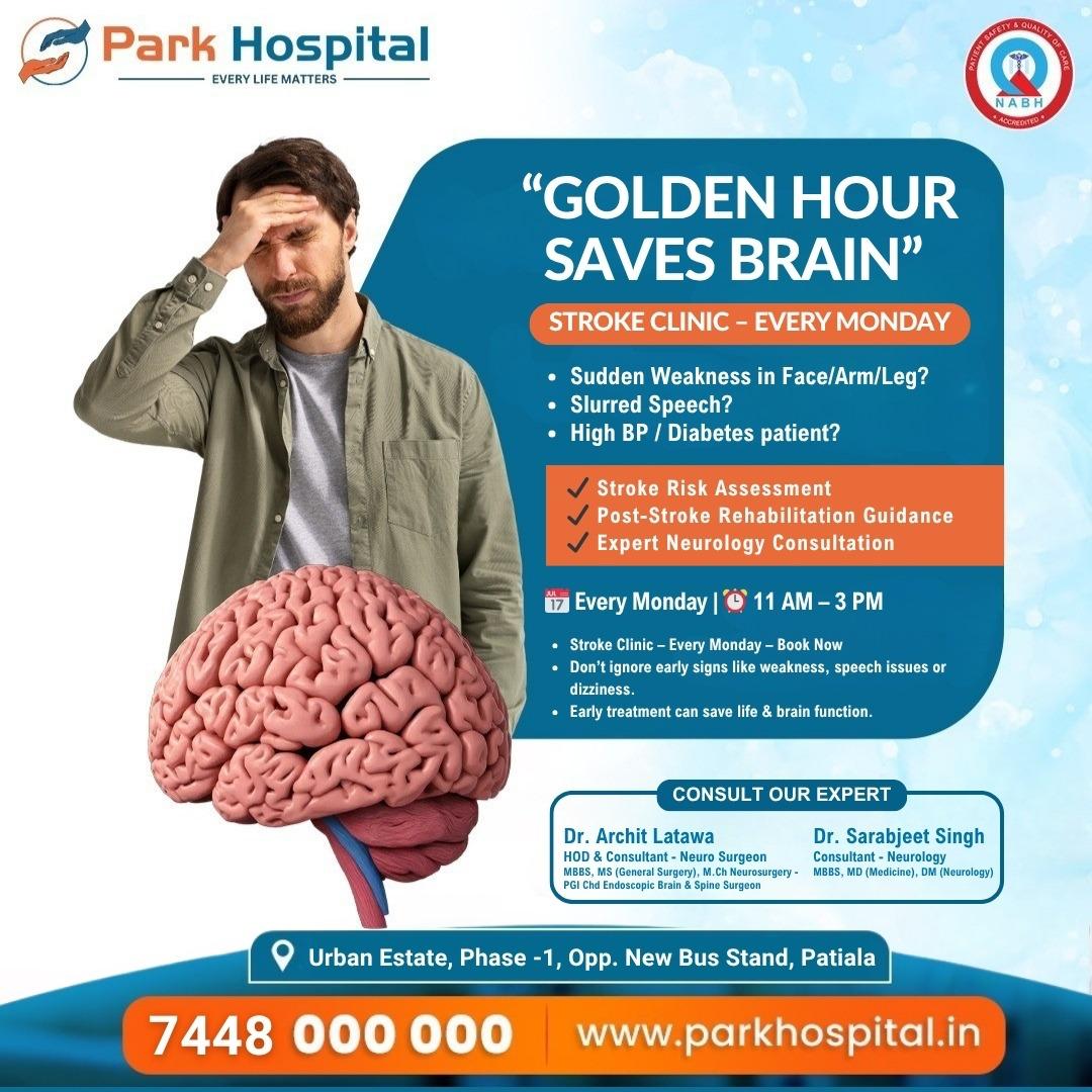 Park Group of Hospitals Facebook ad