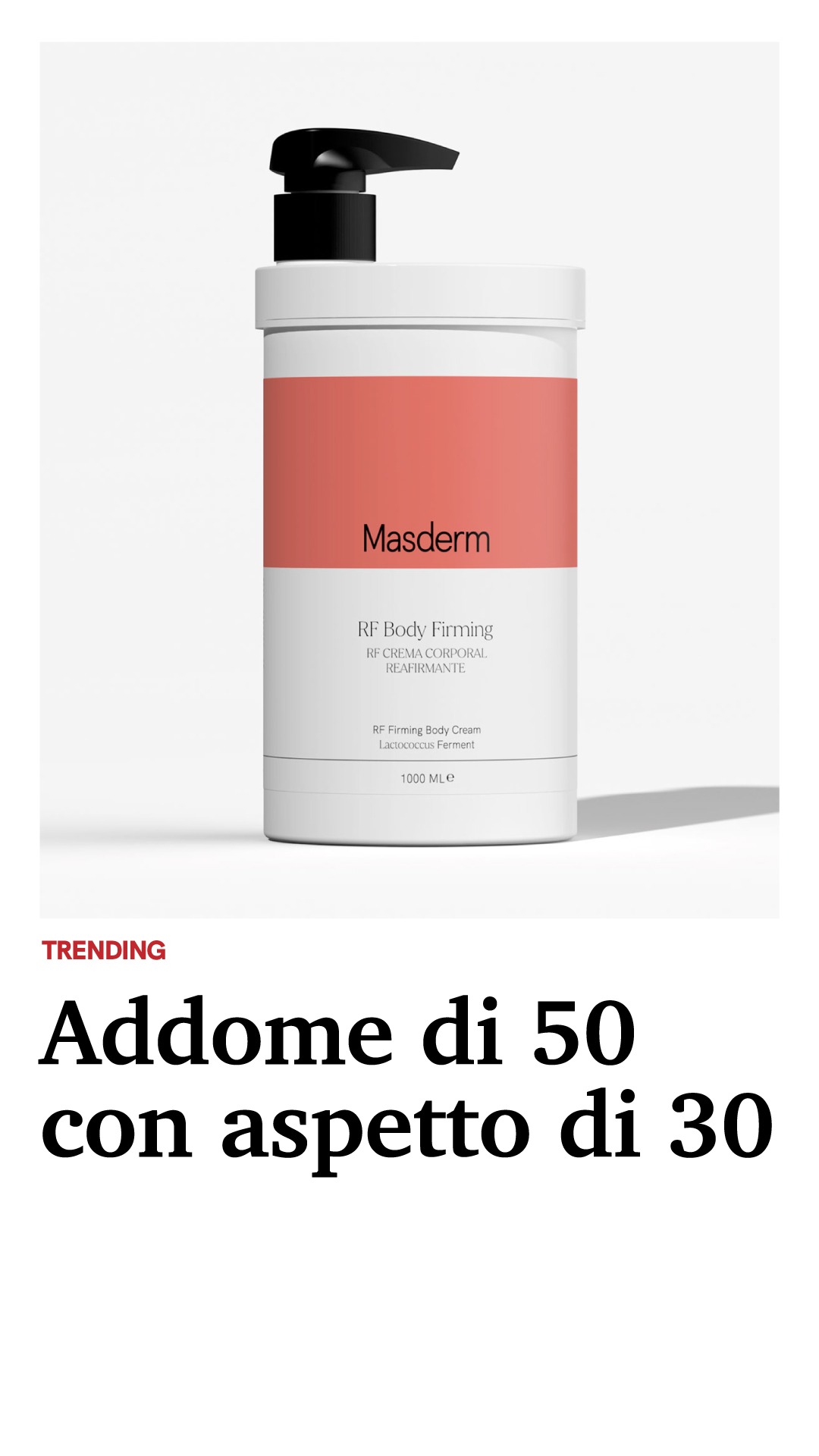 Professional Beauty Facebook ad