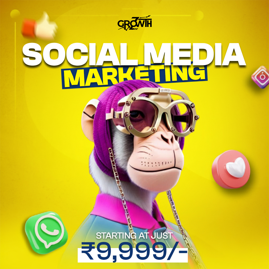 Growthzee Facebook ad: Posting randomly won’t grow your brand.