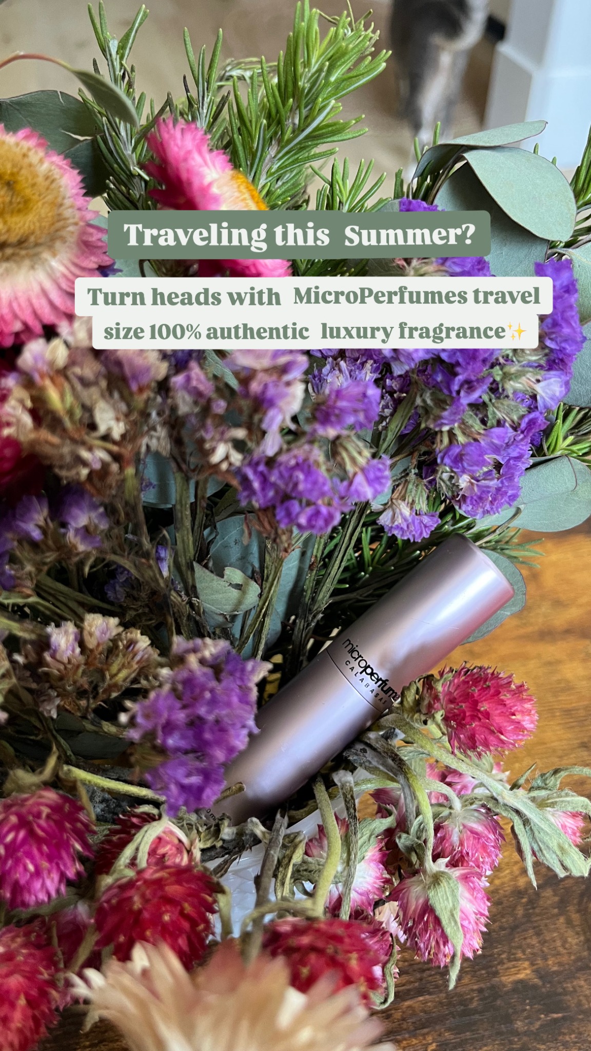 MicroPerfumes Facebook ad