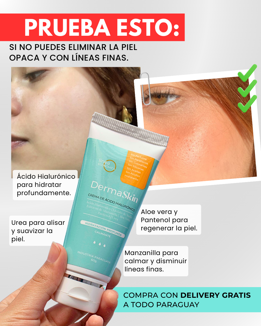 Perfumes Lujosos Facebook ad