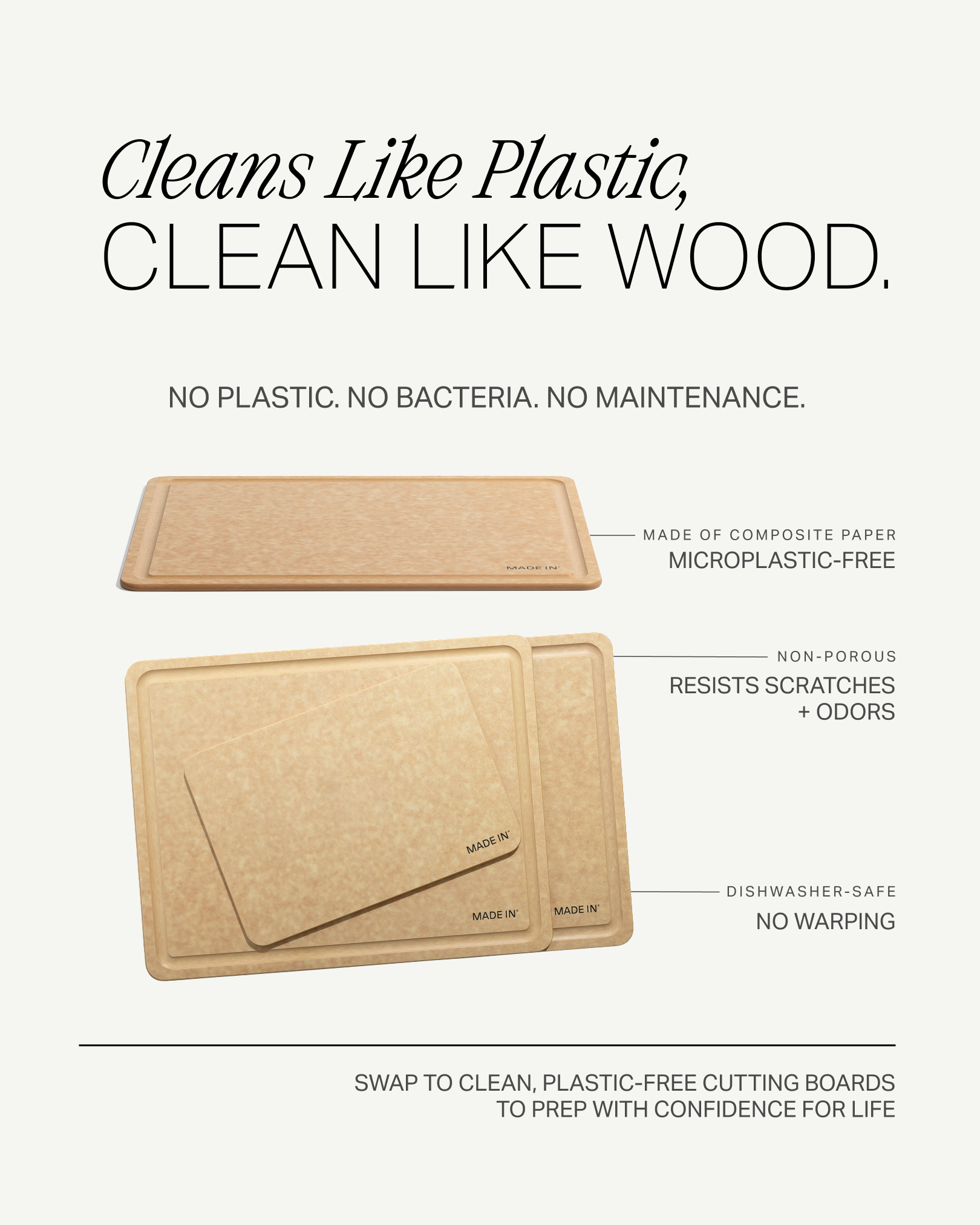 Made In Cookware Facebook ad: The Ultimate Clean Cooking Upgrade