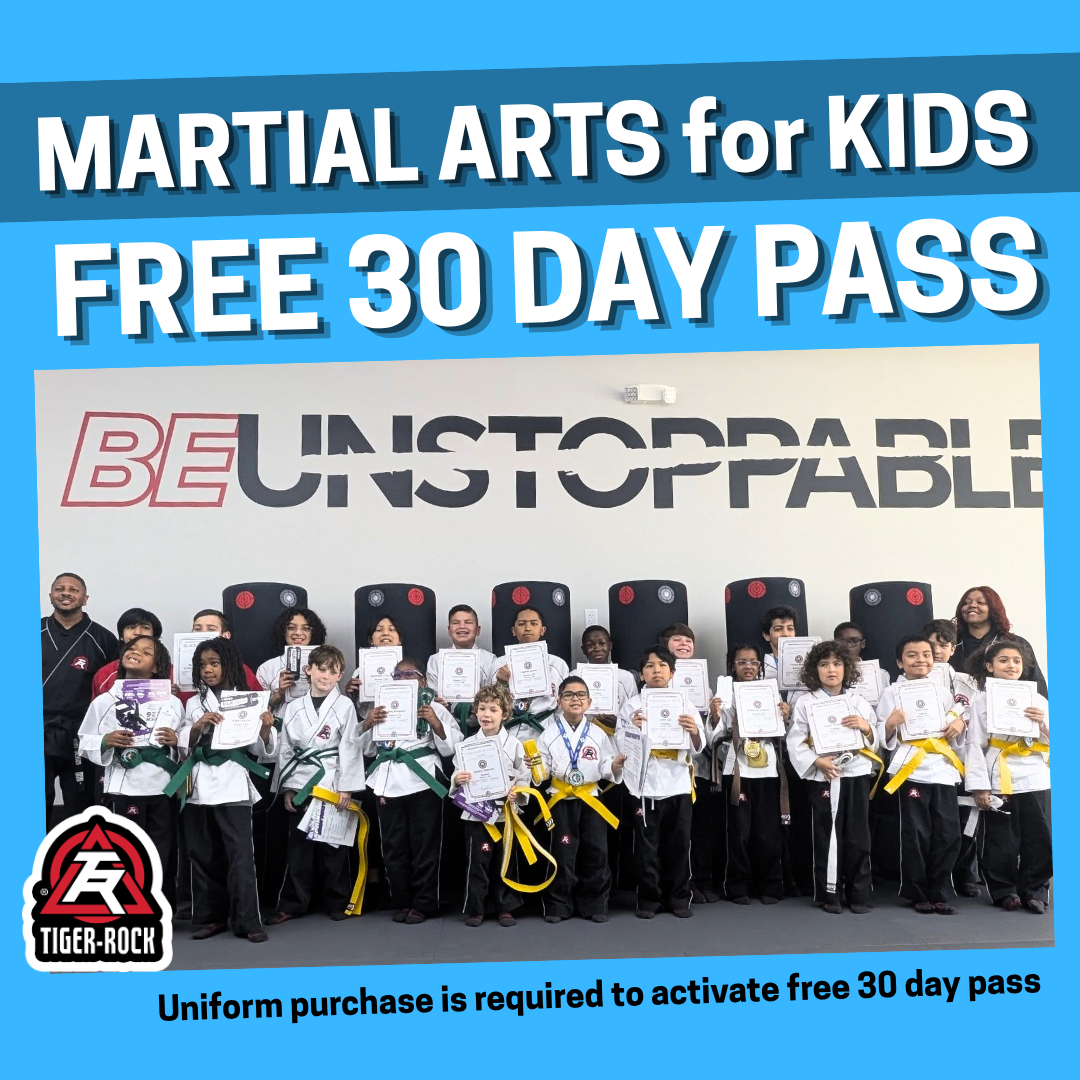 Tiger-Rock Martial Arts of Jordan Ranch Facebook ad