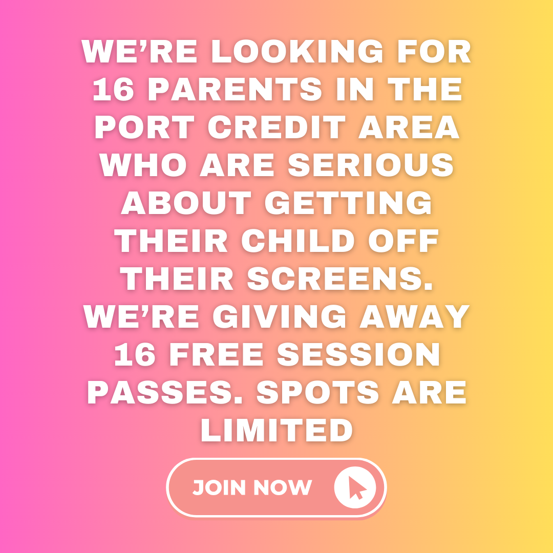 Port Credit Academy of Martial Arts Facebook ad