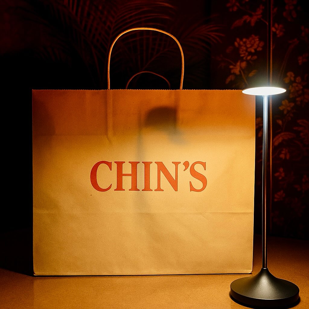Chin's Cabo Facebook ad: Zen with Chopsticks.