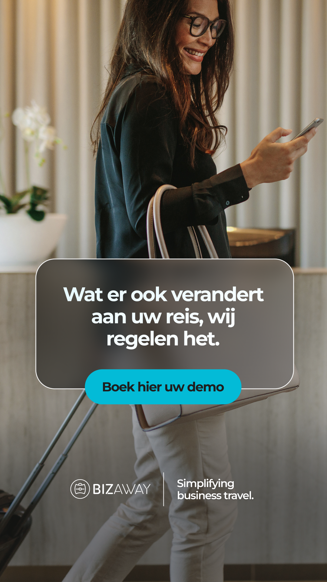 BizAway Facebook ad from Jul 27, 2026