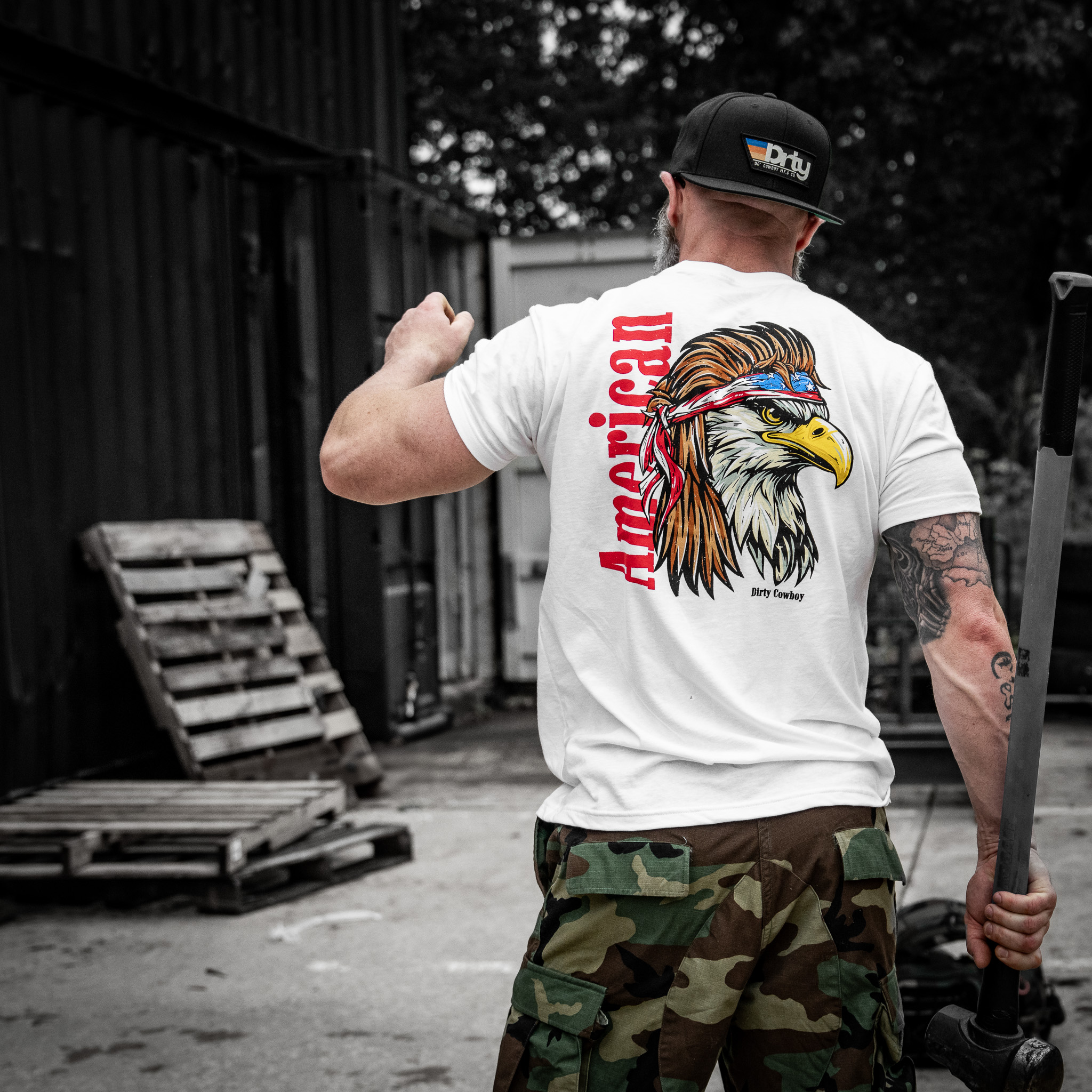 Dirty Cowboy MFG Co. Facebook ad
