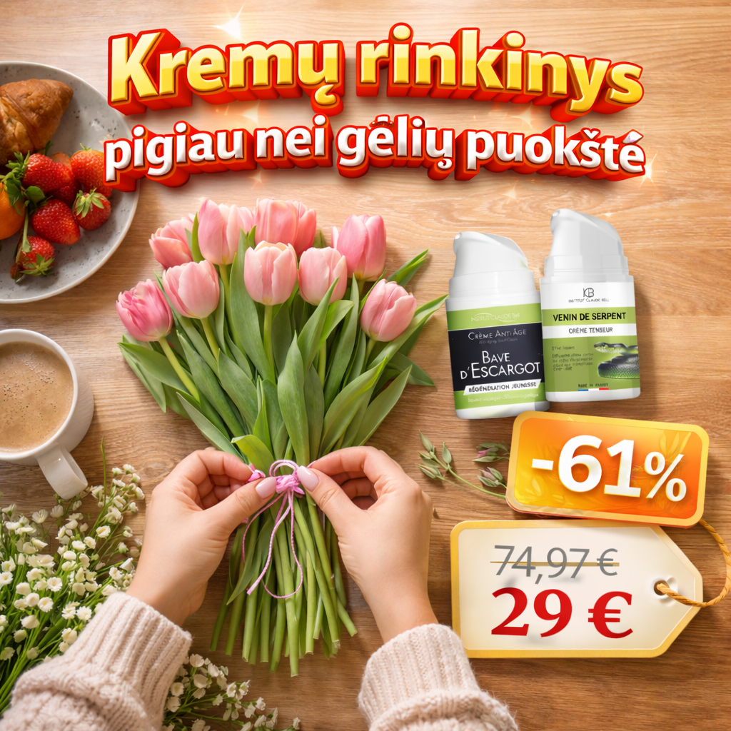 Harmony Plus Lietuva Facebook ad