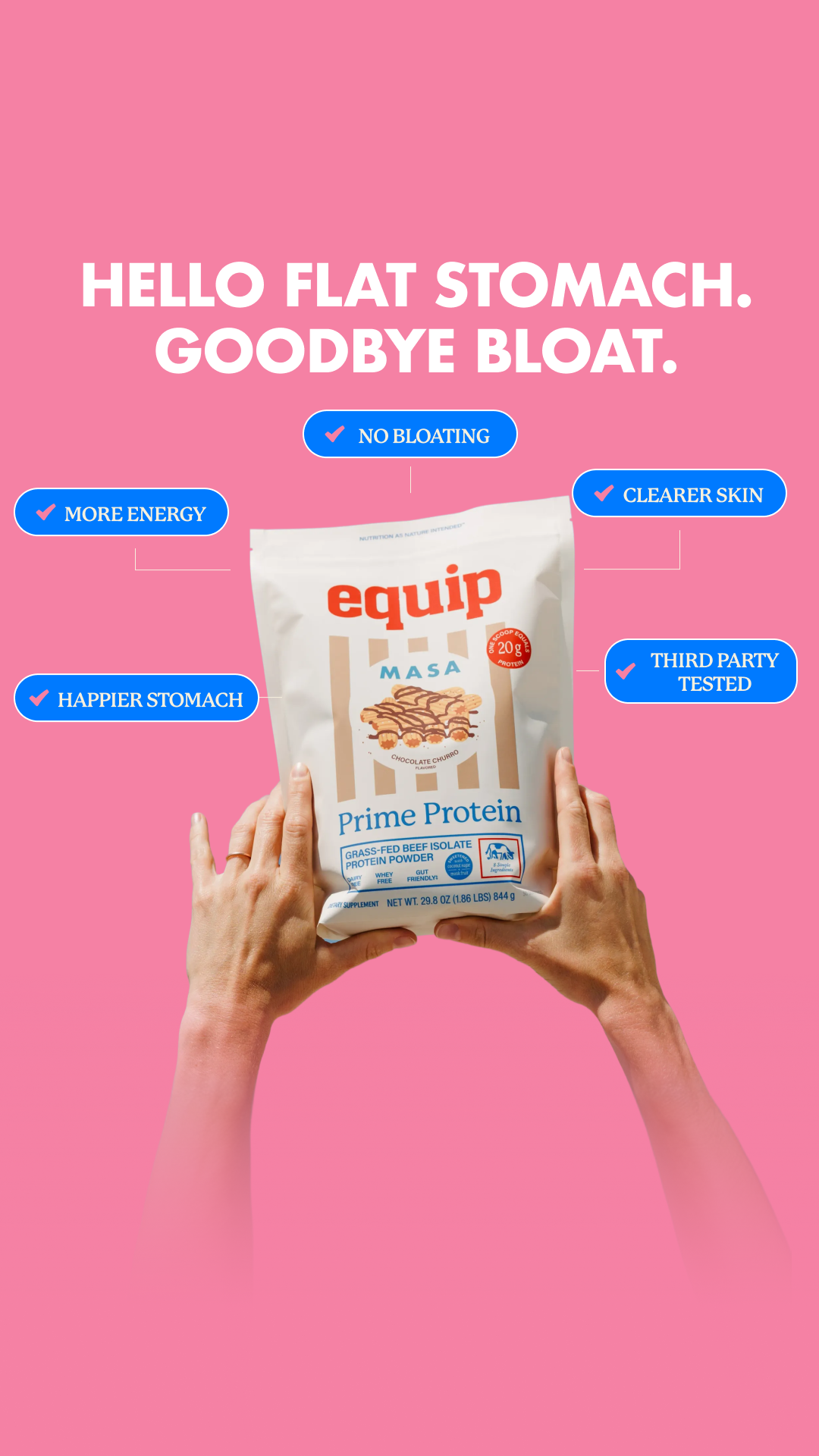 Equip Facebook ad