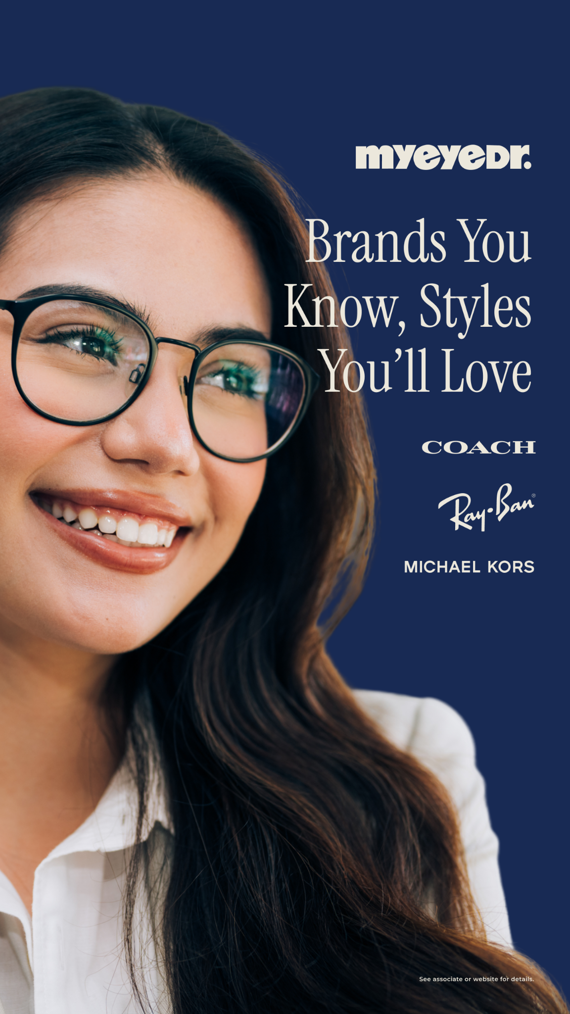 MyEyeDr. Facebook ad
