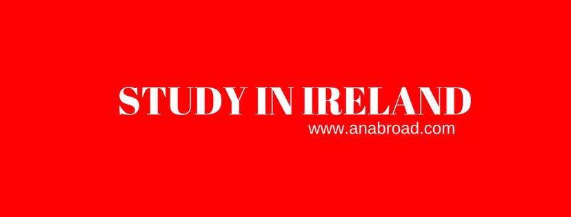 Study in Ireland Facebook ad: Dublin, Ireland
