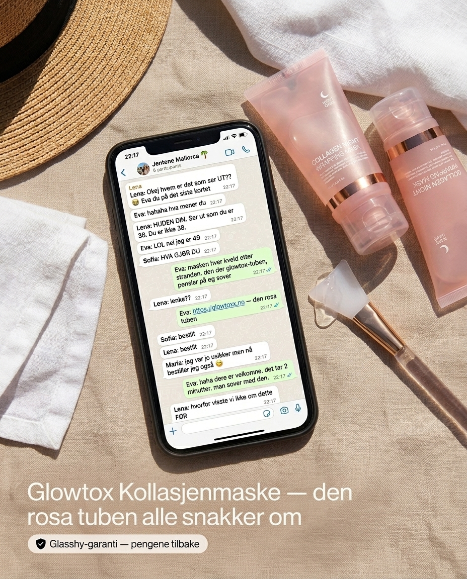 Glowtoxx Facebook ad