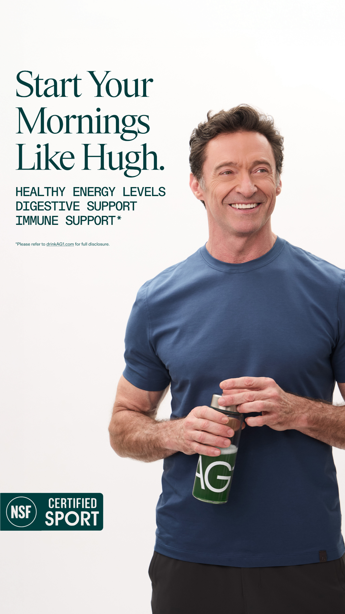 AG1 by Athletic Greens Facebook ad