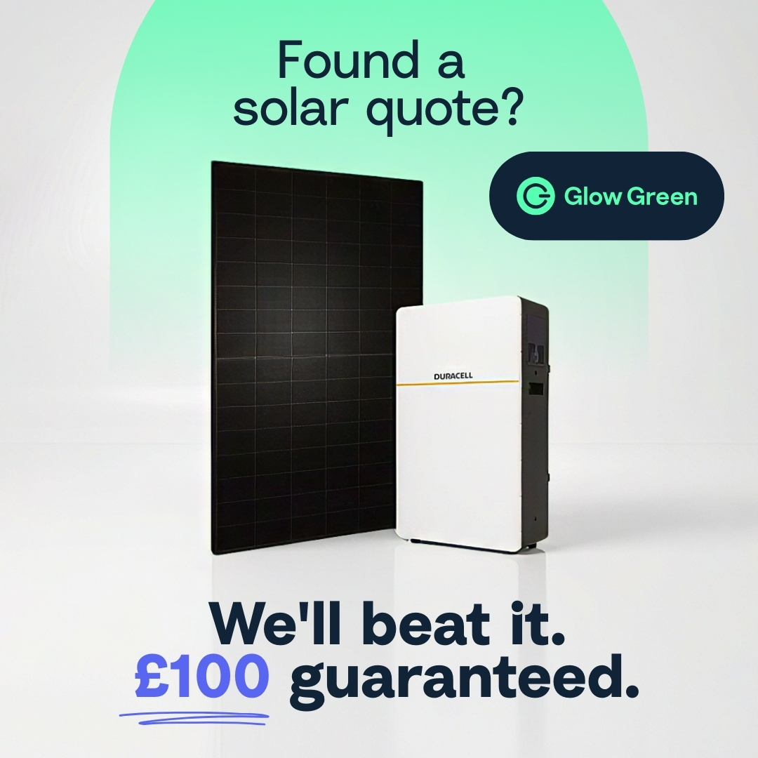 Glow Green Facebook ad