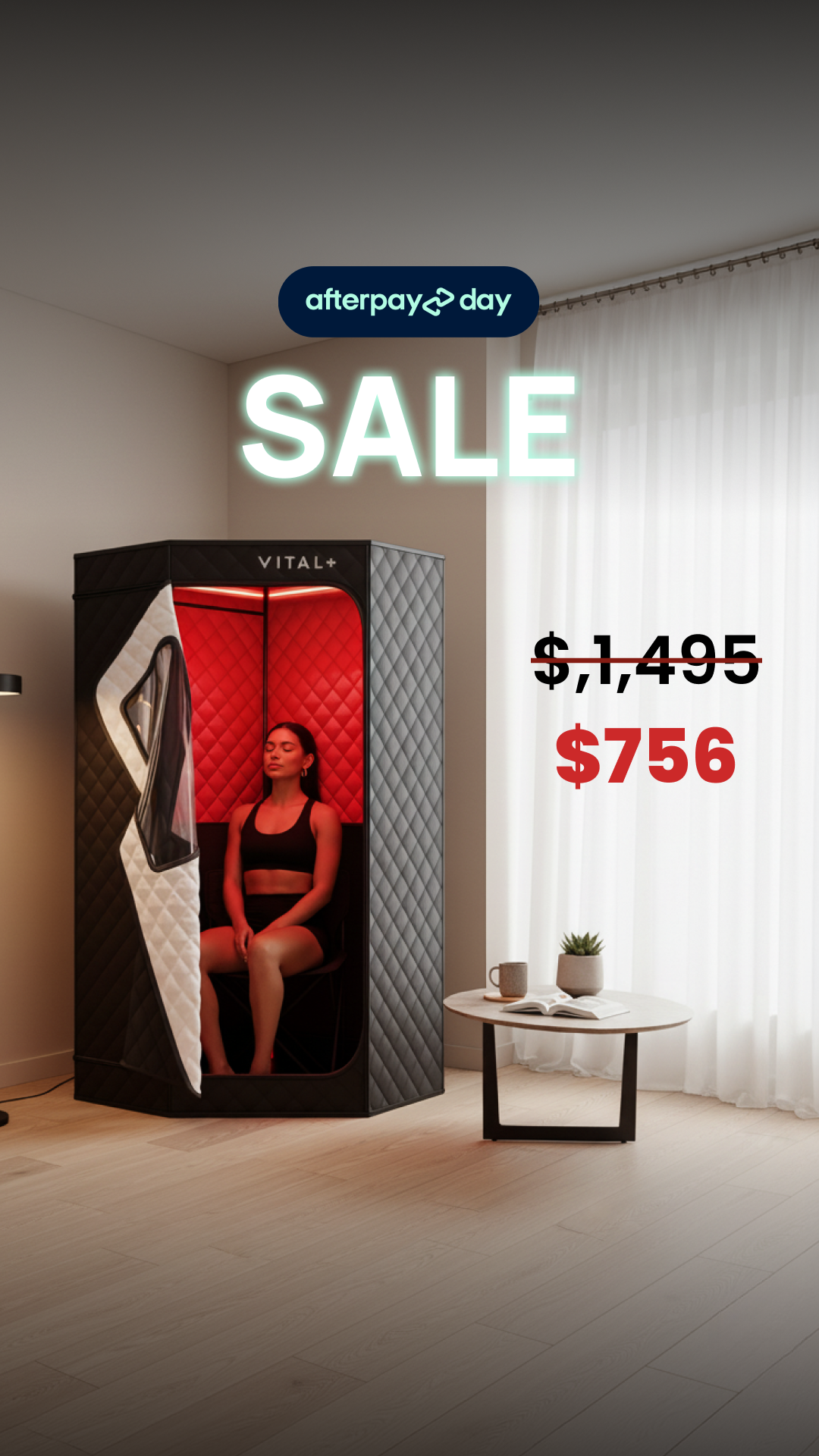 VitalPlus Facebook ad