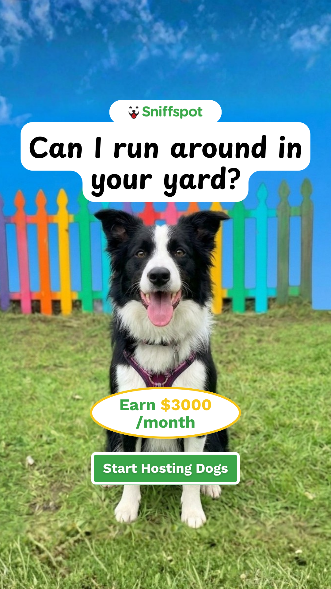 Sniffspot Facebook ad