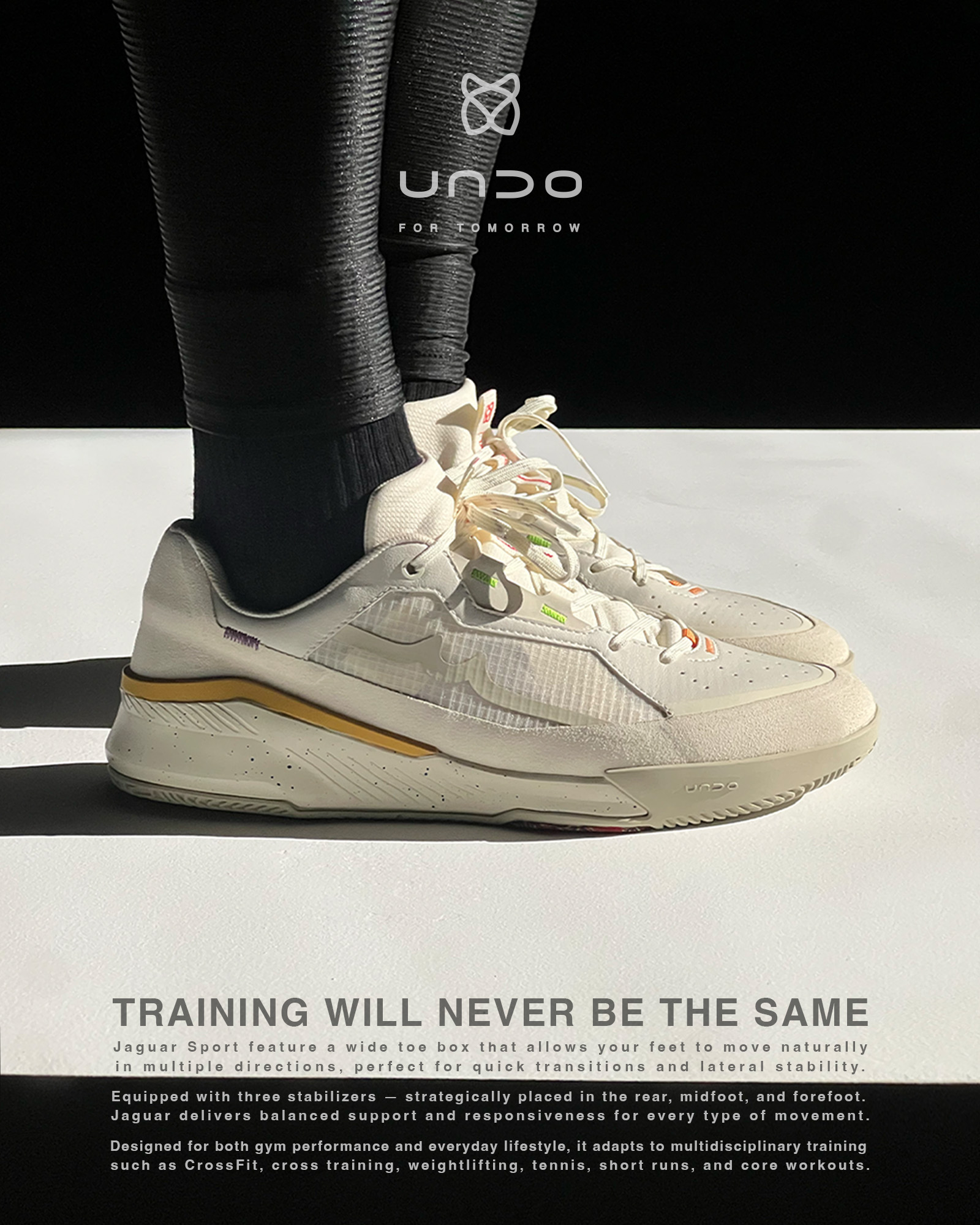 Undo For Tomorrow Facebook ad