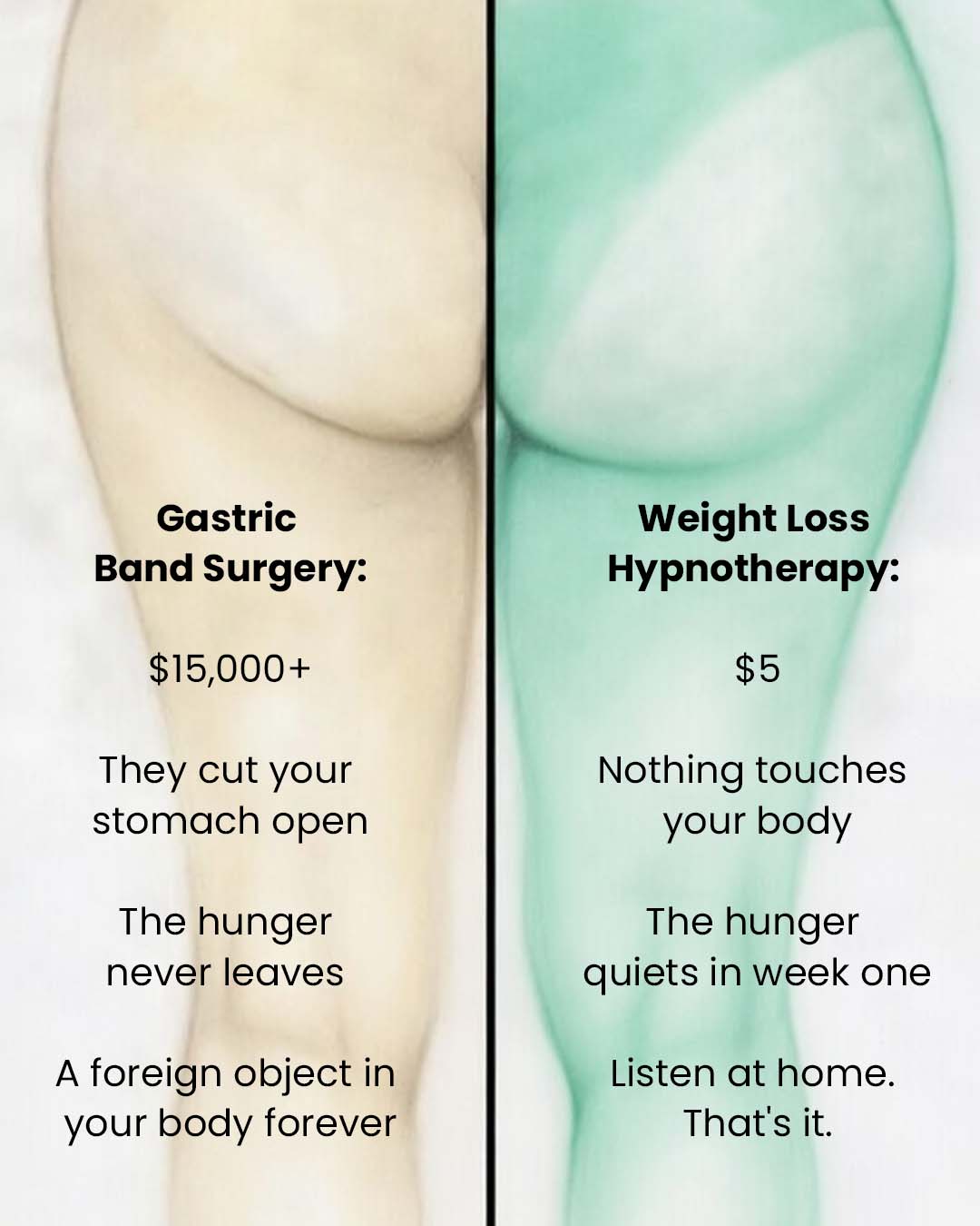 Hypnozio: power of hypnotherapy Facebook ad