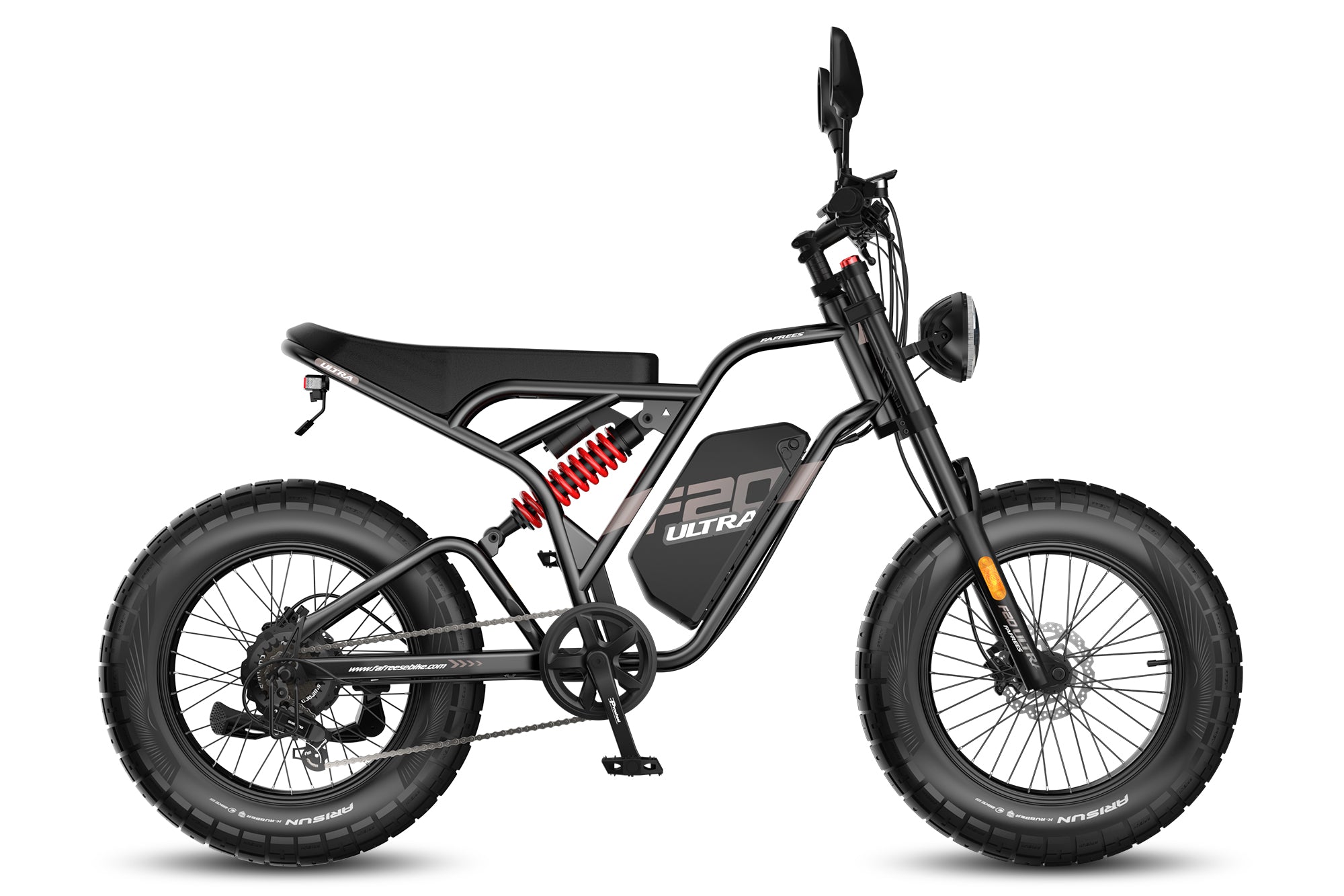 Fafrees Ebike Facebook ad
