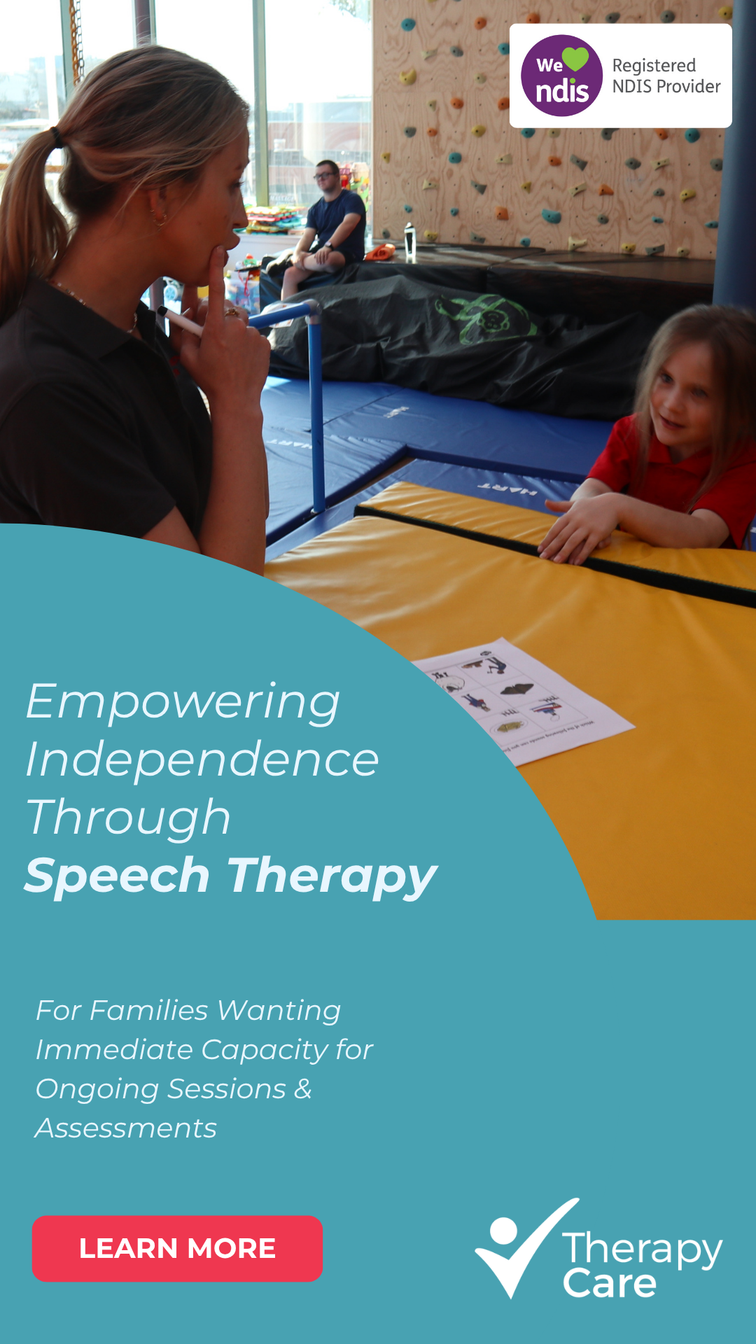 TherapyCare Facebook ad