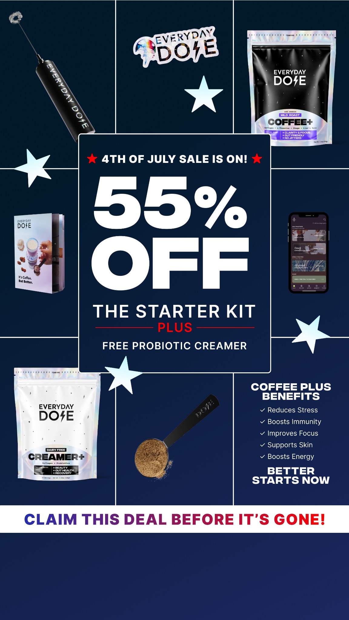 Everyday Dose Facebook ad