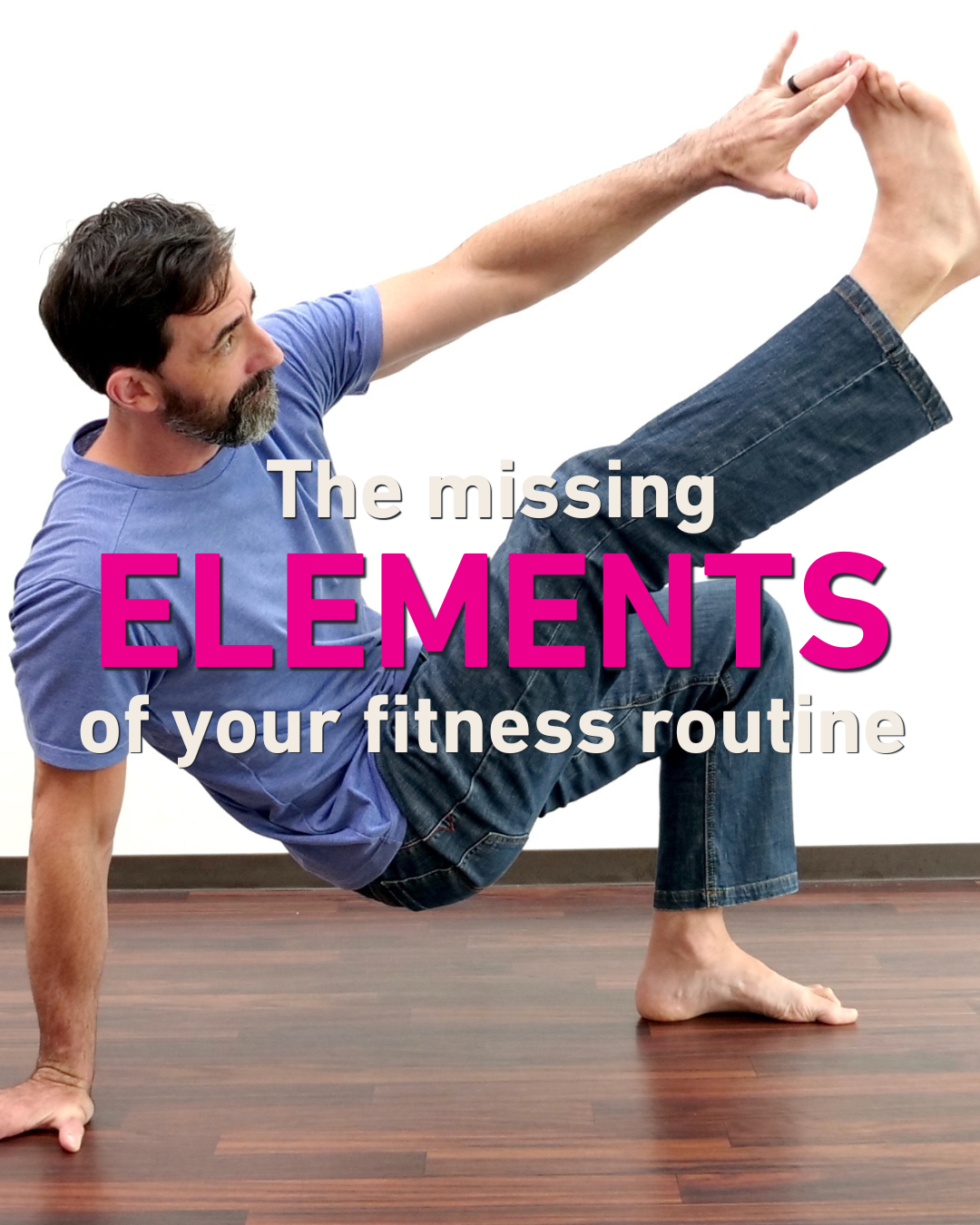 GMB Fitness Facebook ad: The missing Elements of your fitness routine