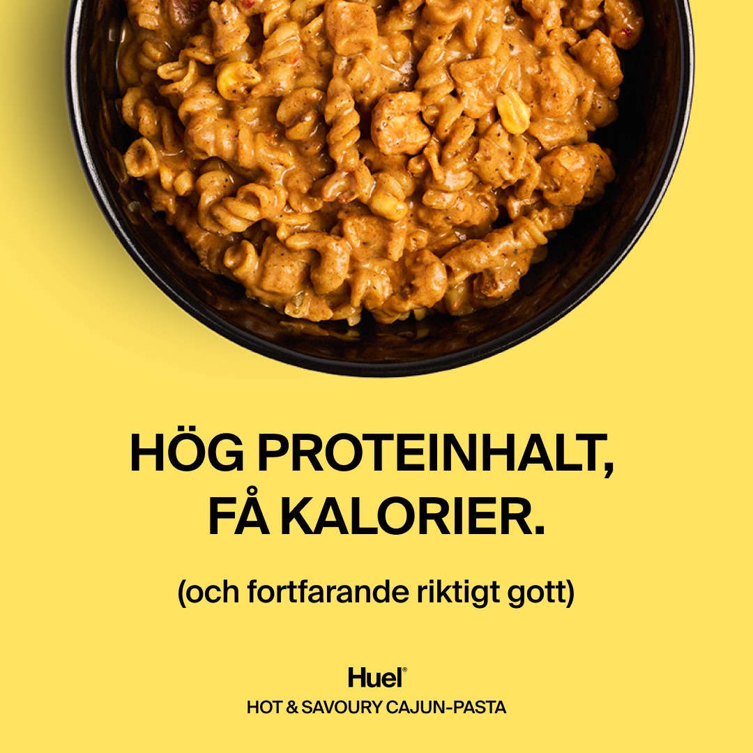 Huel Facebook ad