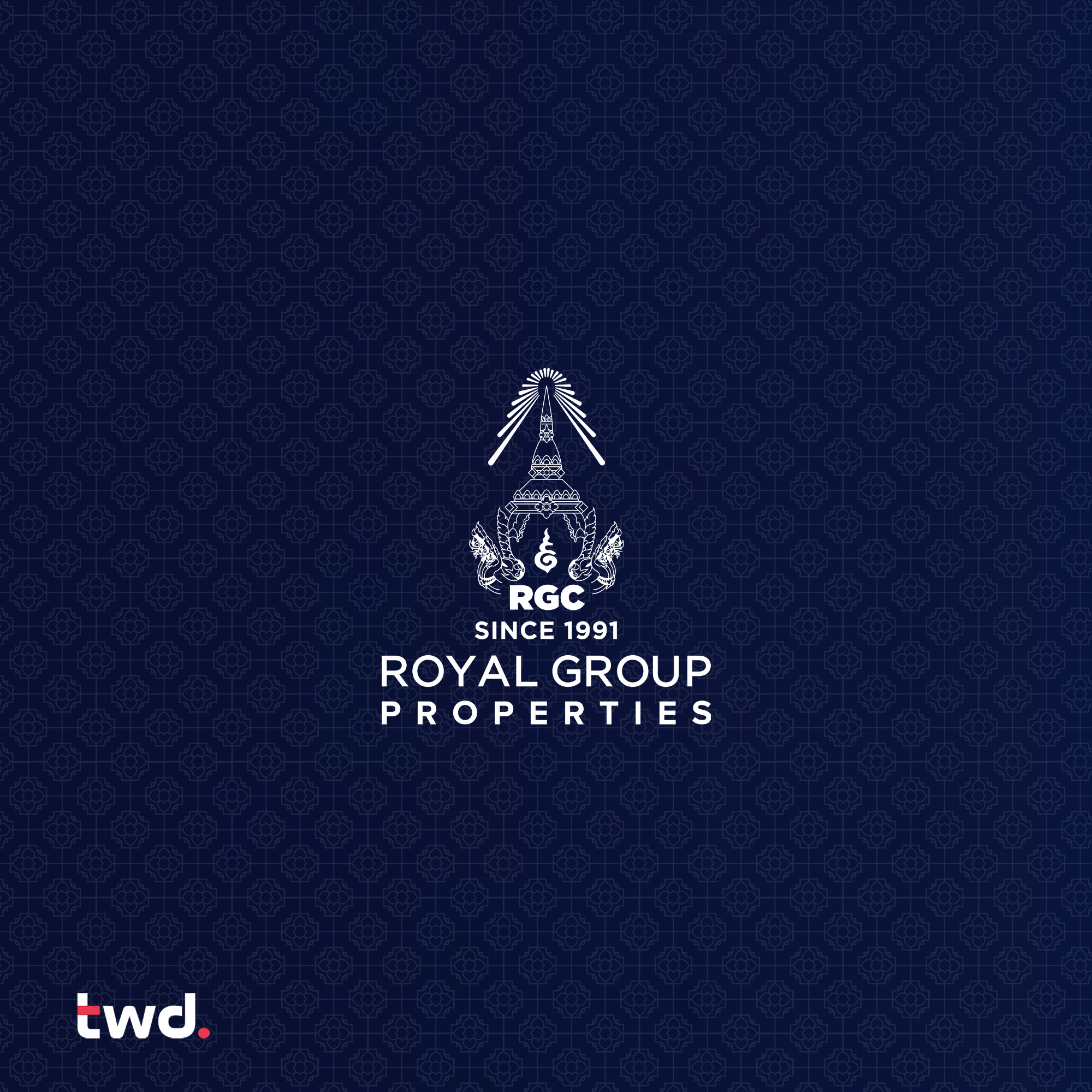 Twd. Facebook ad: TWD. is proud to have delivered the UX/UI…