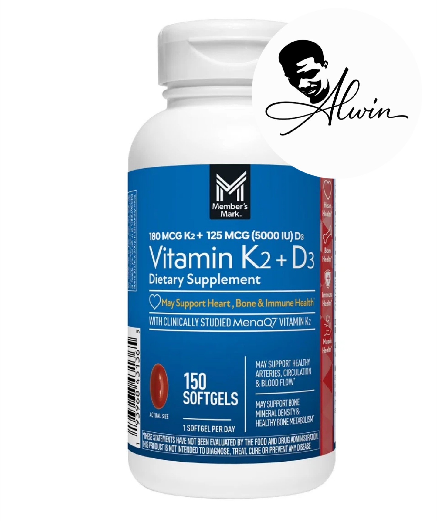 Bizic Facebook ad: Dietary supplements and cosmetics delivered to your…