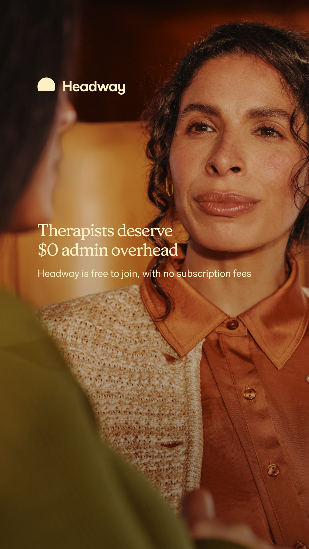 Headway Facebook ad