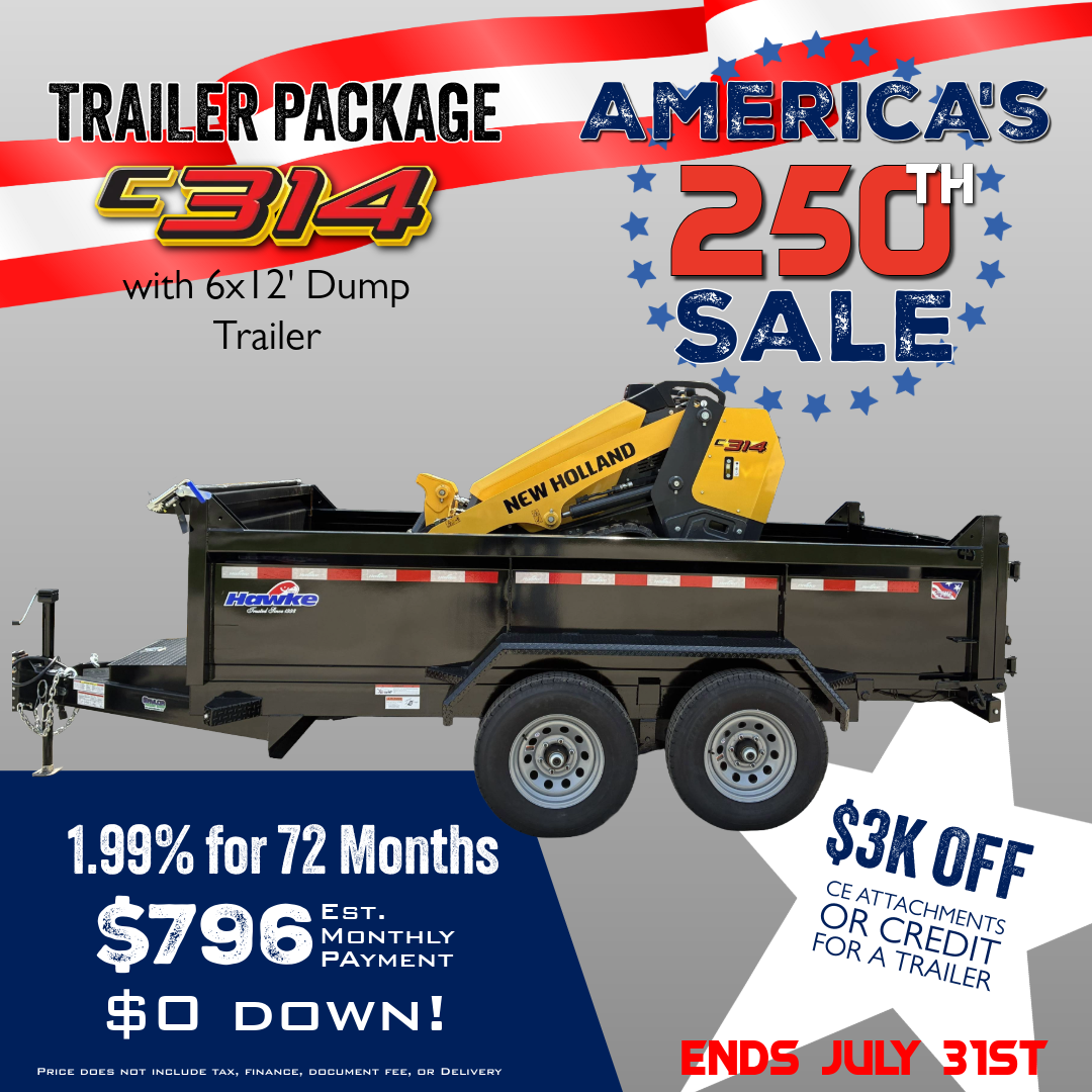 Cornerstone Equipment Facebook ad