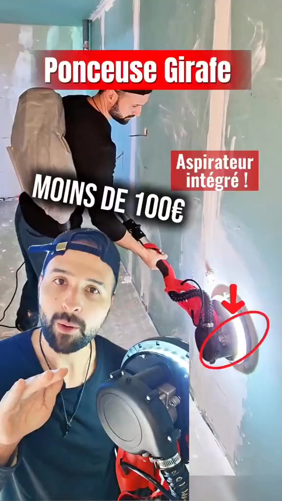 VEVOR Home Improvement France Facebook ad: Coupon de 5 % de réduction: FBOFF