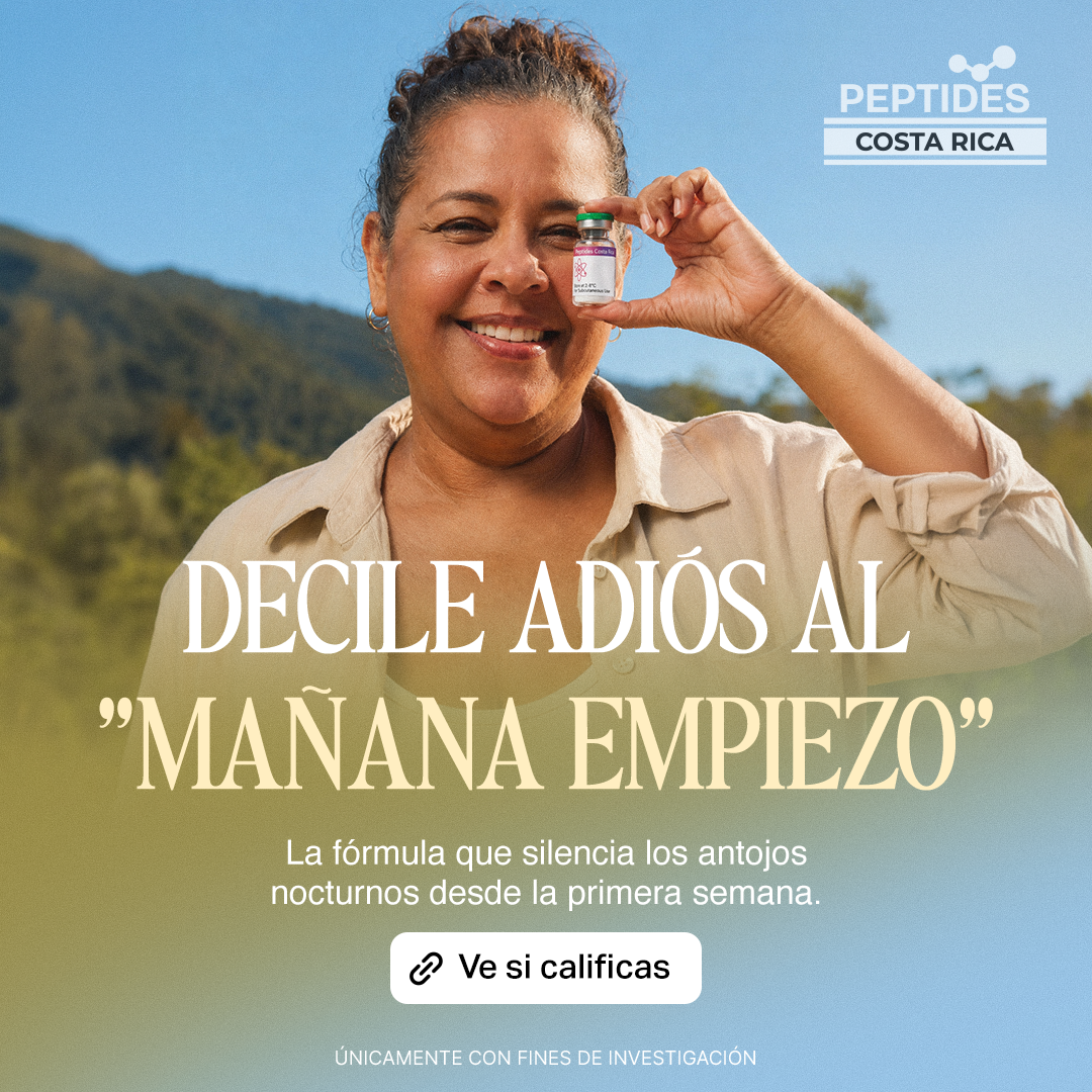 Peptides Costa Rica Facebook ad: Peptides Costa Rica | High-Purity Peptides and Fast Shipping