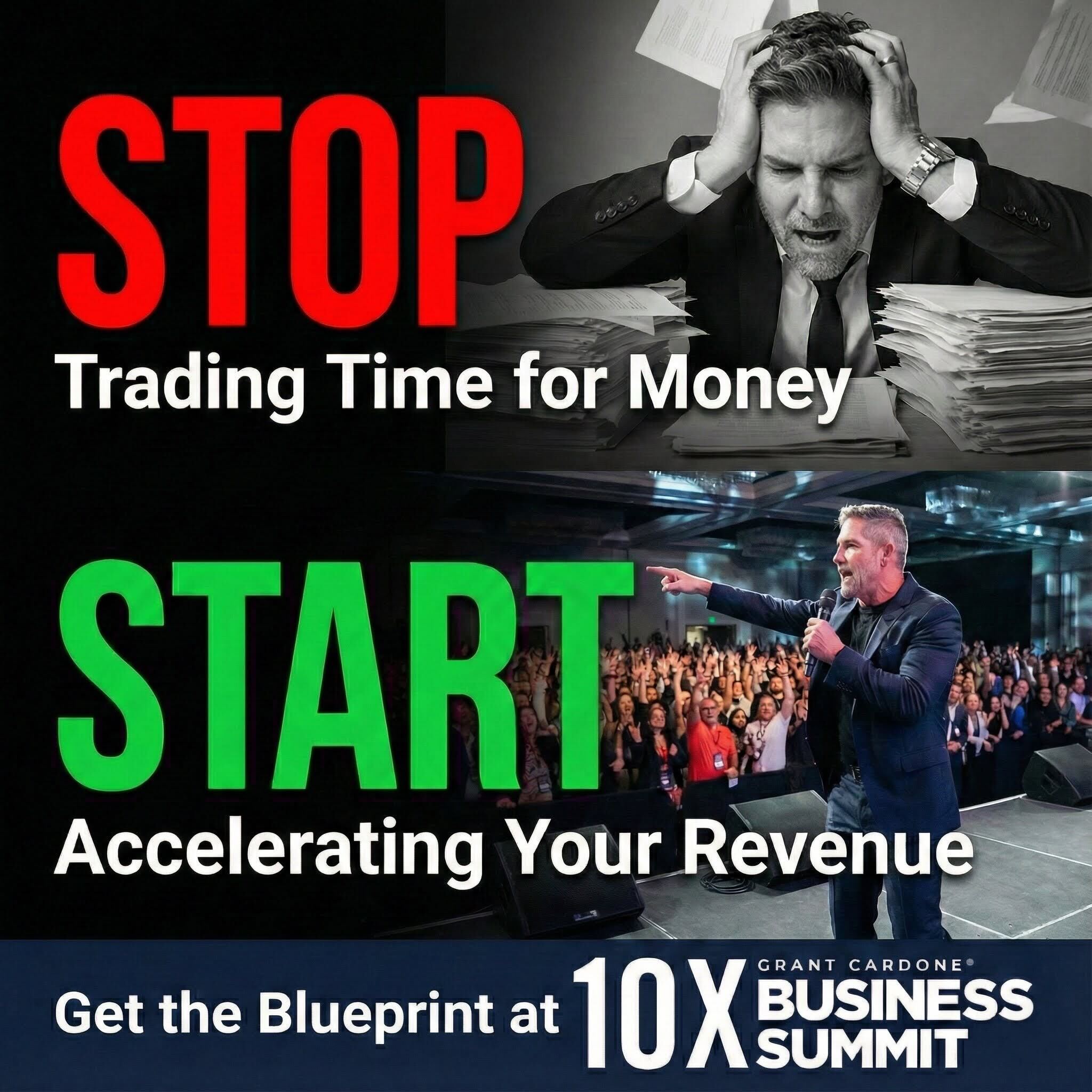 Grant Cardone Facebook ad