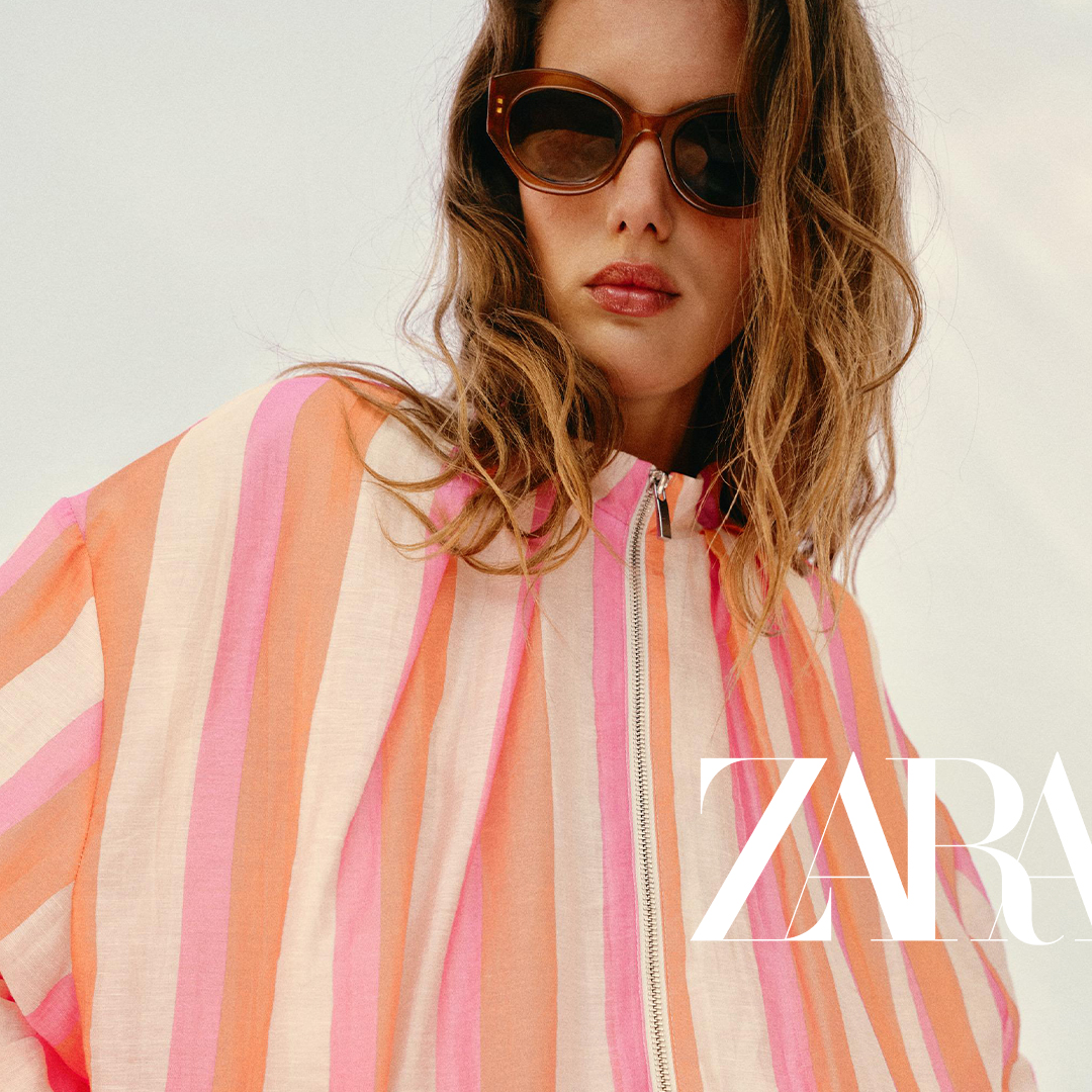 ZARA Facebook ad