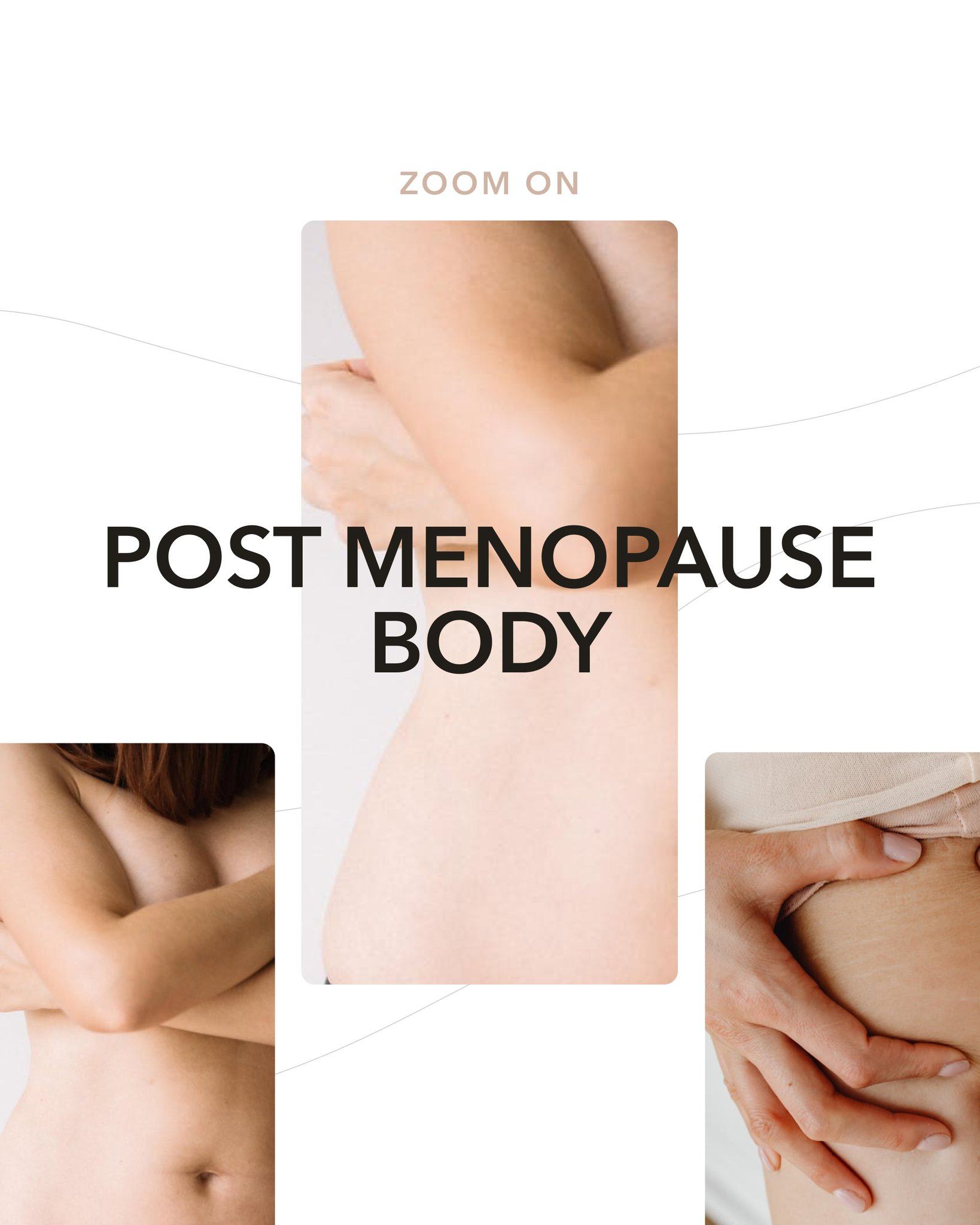 Concept Clinic Facebook ad: Menopause can bring many physical changes, including weight…