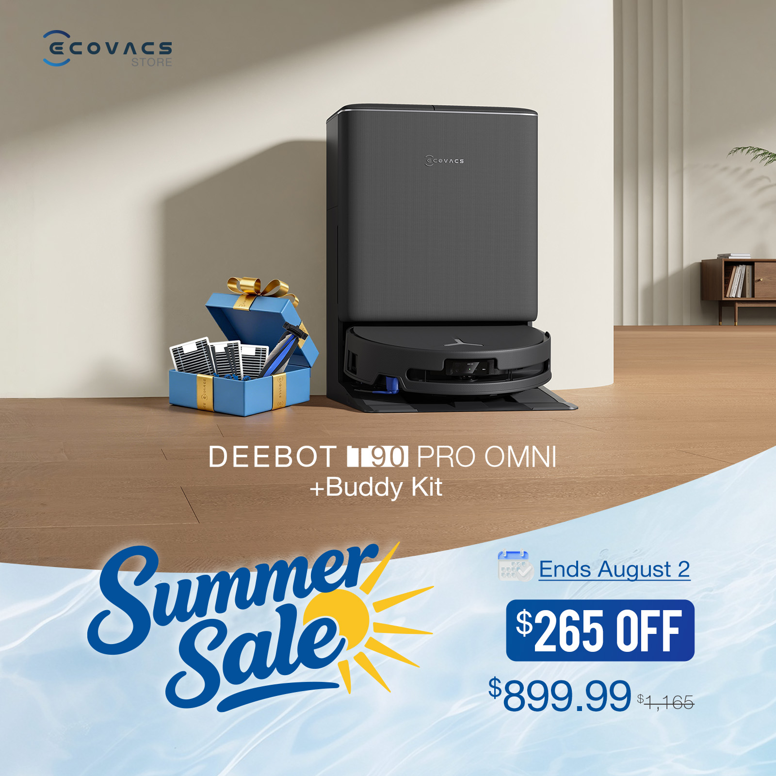 ECOVACS ROBOTICS Facebook ad