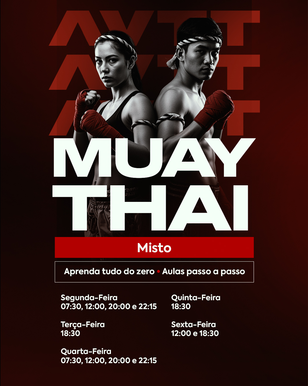 AVTT - Alto Vale Top Team Facebook ad