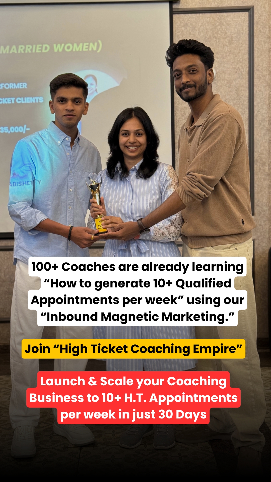 Coach Sharvil Arolkar Facebook ad: Coaches: Stop Overcomplicating Growth