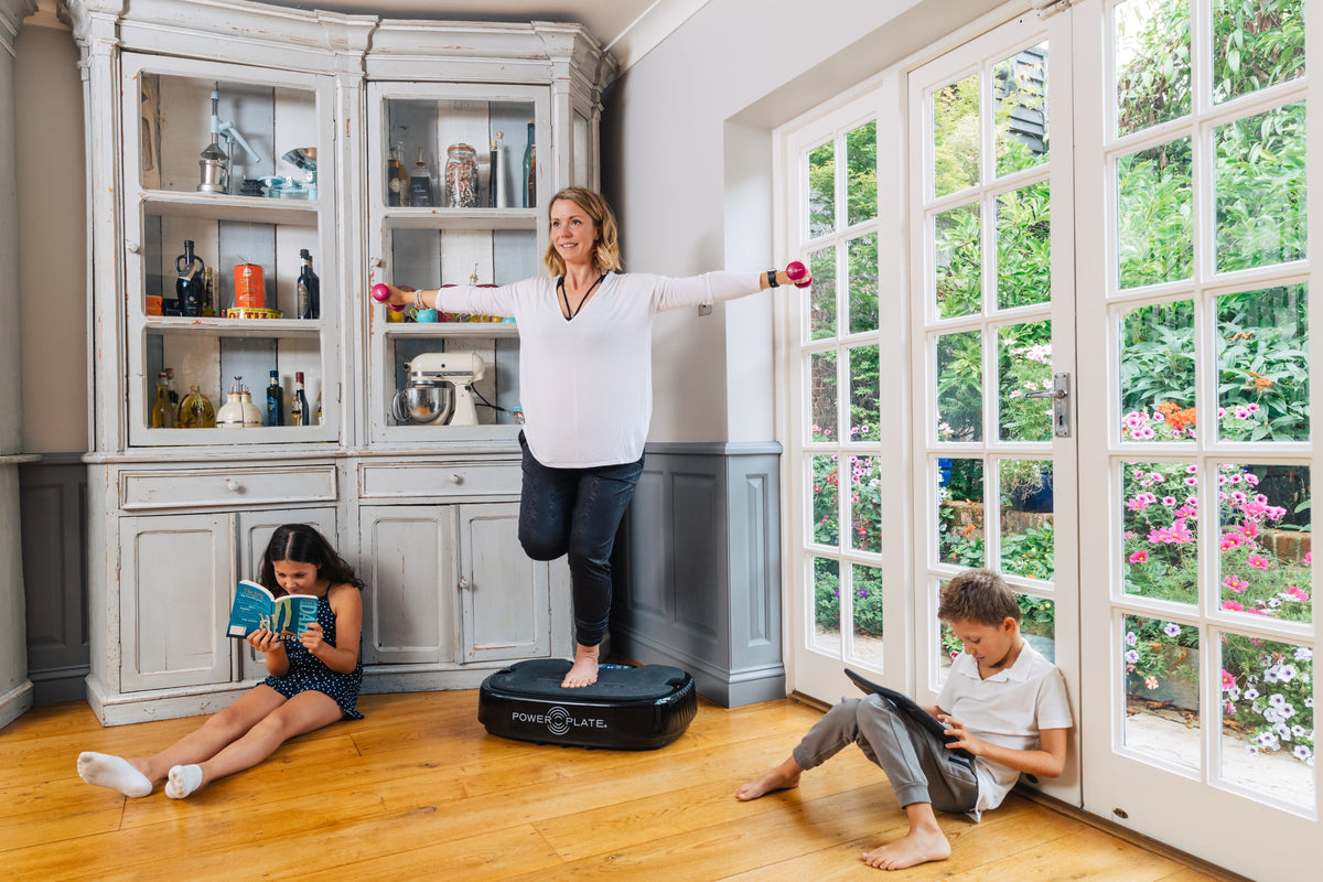 Power Plate Beauty & Wellness Facebook ad