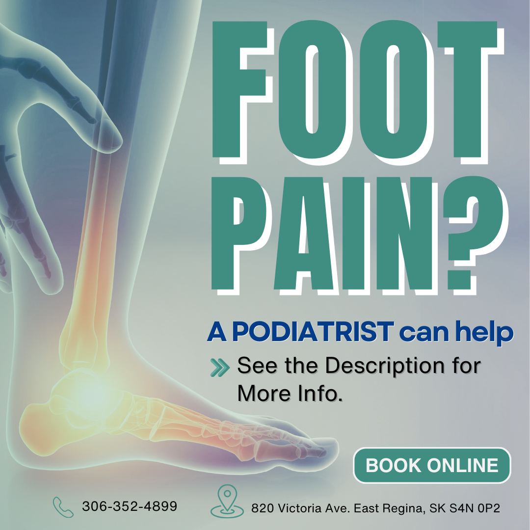 Guerin-Stewart Podiatry Clinic Facebook ad: Improve Your Foot Health!
