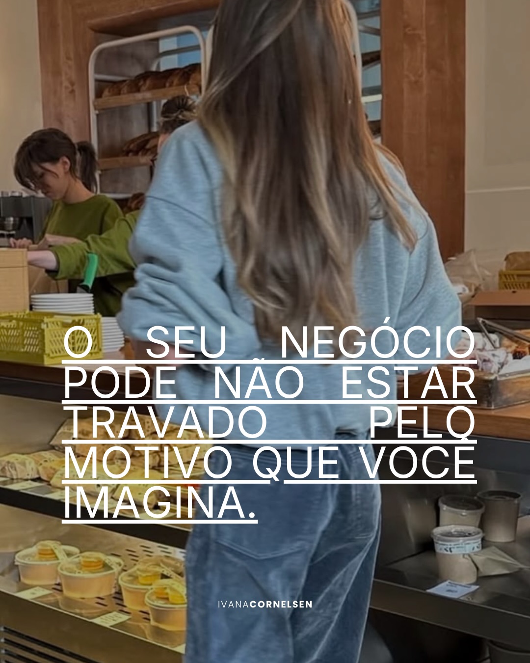 Flow Business Facebook ad: Talvez você não esteja se sabotando, só esteja…