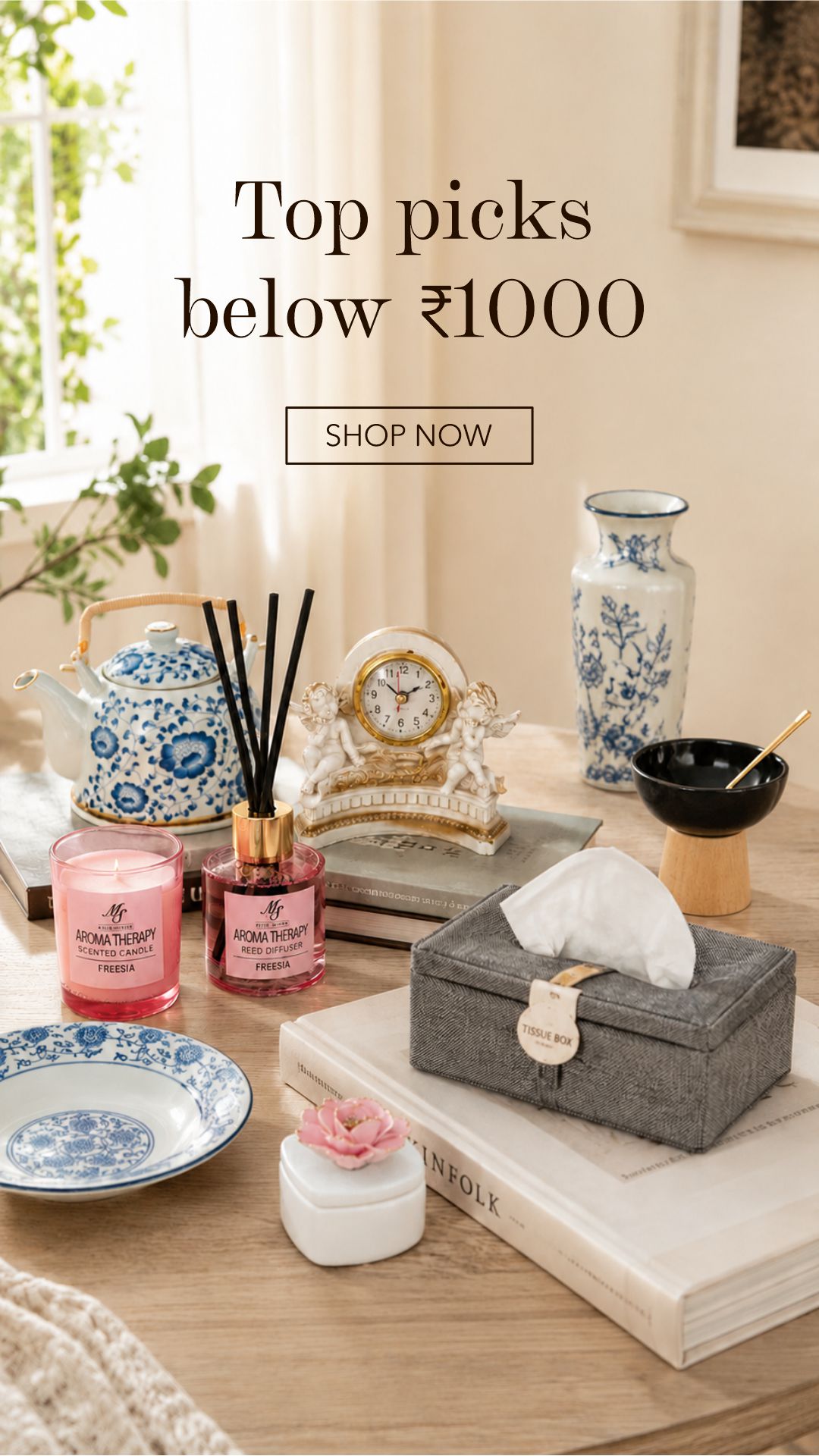 The Decor Kart Facebook ad