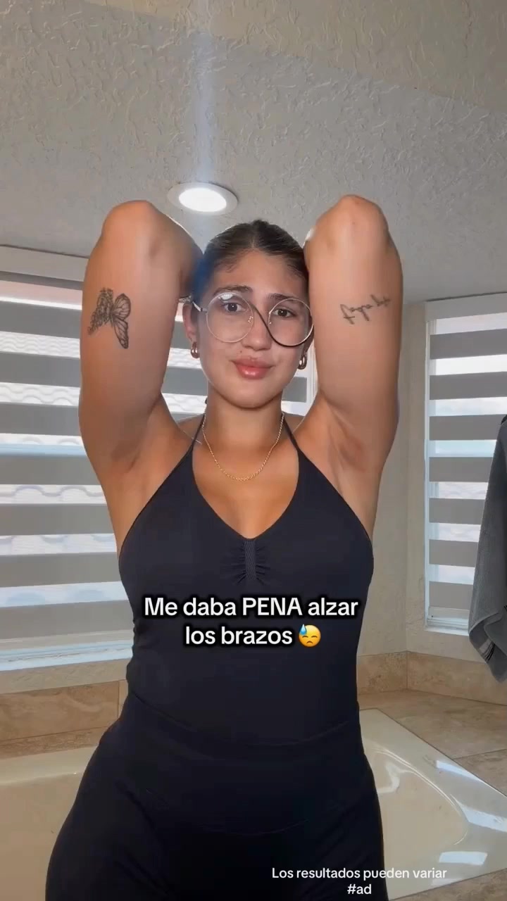 Maxi Store Facebook ad: Alza los brazos sin pena Oferta hoy