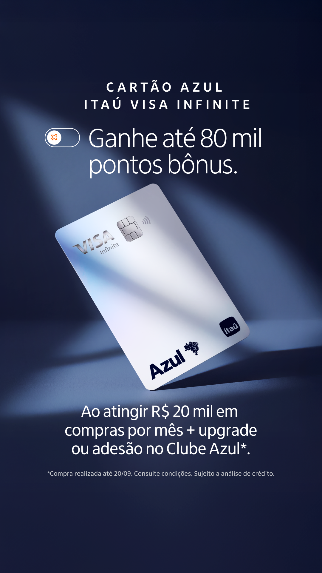 Itaú Facebook ad