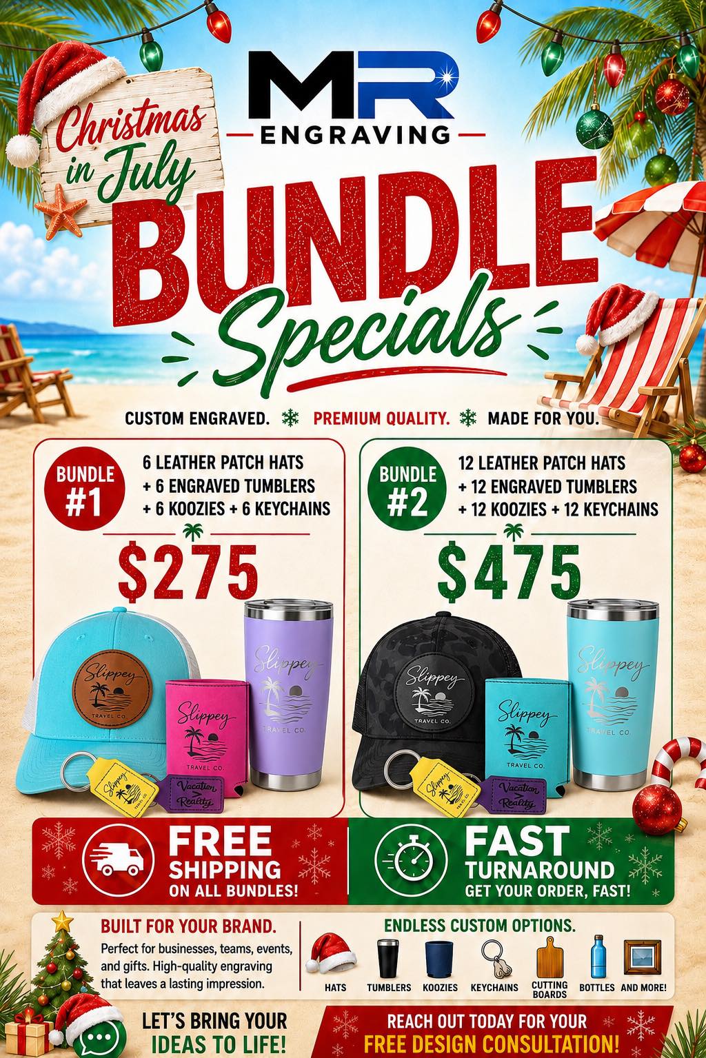 MR Engraving LLC Facebook ad